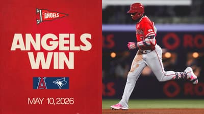 Angels vs. Blue Jays Game Highlights (5/10/26) | MLB Highlights