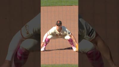 A classic Matt Chapman play