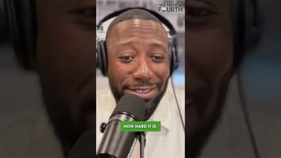 You shouldn't have been standing there" Lamorne Morris' policy on hitting someone in a crowd