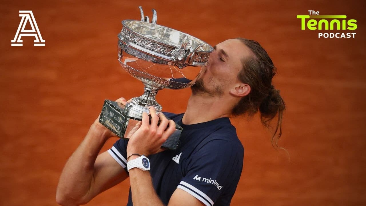 French Open Day 15 - Zverev wins, but polarises