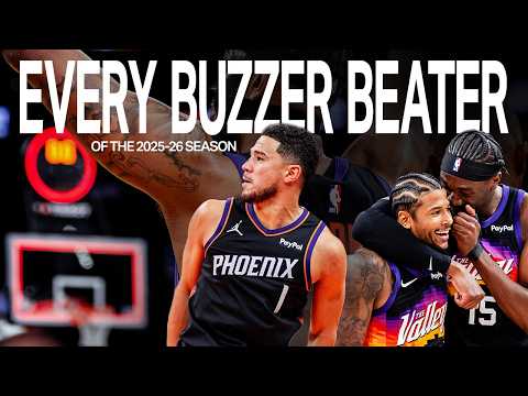 Buzzer beaters but they get increasingly more clutch