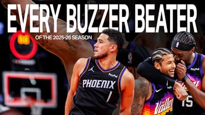 Buzzer beaters but they get increasingly more clutch