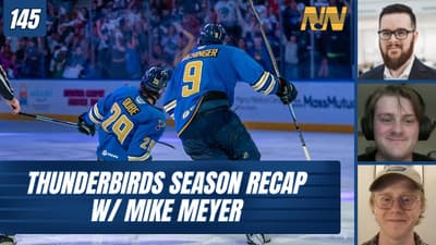 Which Springfield Thunderbirds players should Blues fans know? (w/ Mike Meyer) | 145