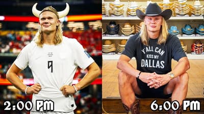 Norway's Texas Takeover! | Erling Haaland World Cup Vlog
