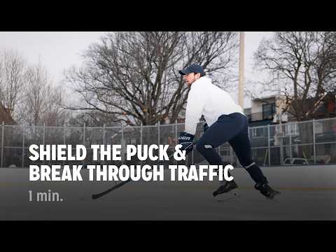 Shield the Puck & Break Through Traffic