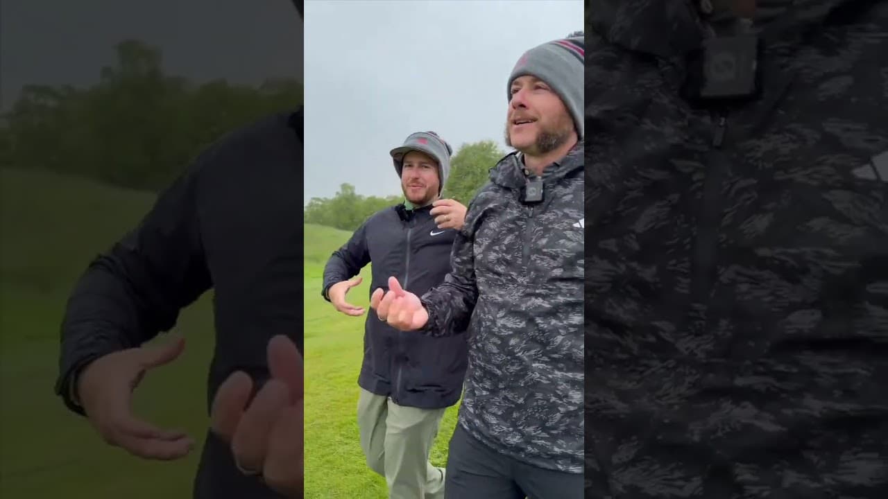 Gleneagles par 3 vs 1860s facial hair and three jet-lagged Americans