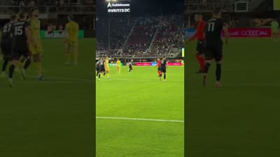 JOÁO PEGLOW EQUALIZES!!! #dcunited #footballshorts #soccershorts #goal #brazil