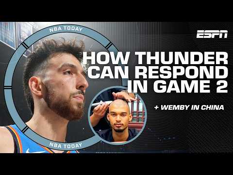 Victor Wembayama's China retreat + Perk says it's TIME FOR CHET to 'take it personally' | NBA Today