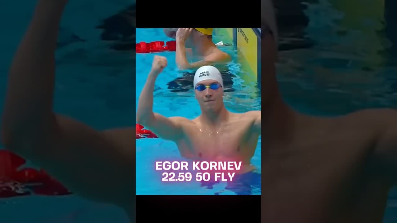 Another Day, Another Record for Egor Kornev😮‍💨😵‍💫