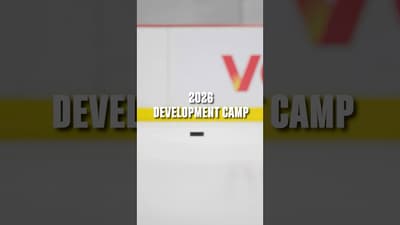 Roll the tape. The future's on screen. #shorts #developmentcamp #prospect #hockey #nhl #njdevils