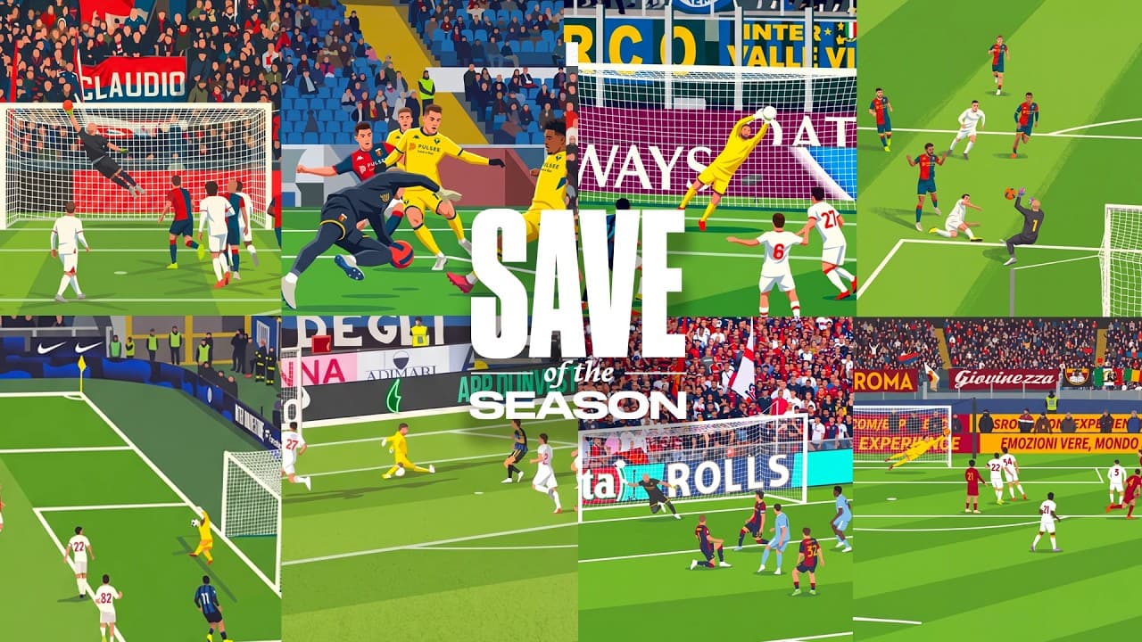 🧤 GENOA BEST SAVES COLLECTION | LE PARATE MIGLIORI DELLA STAGIONE 2025/26 ⚽️