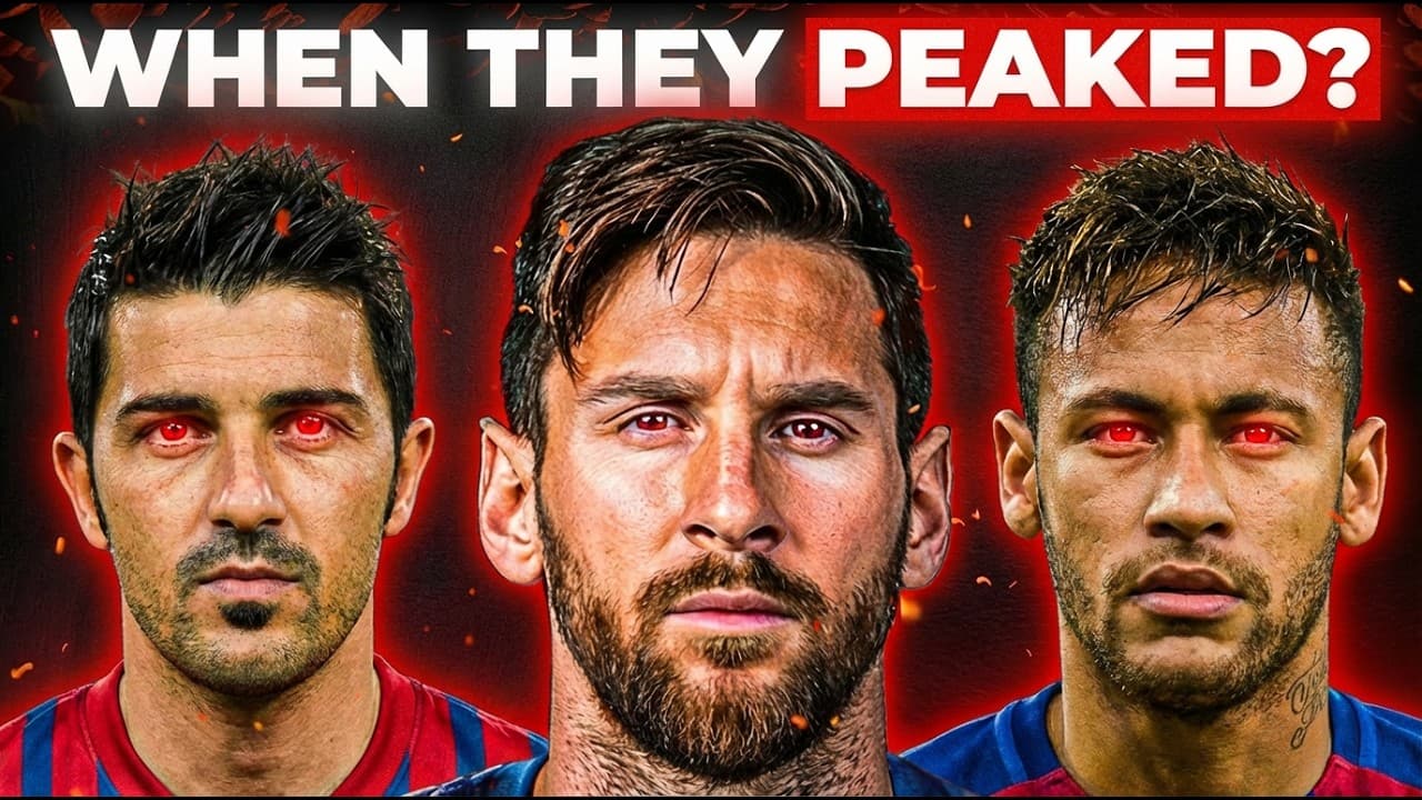 When Was Barcelona ''Actually'' In Their Prime?