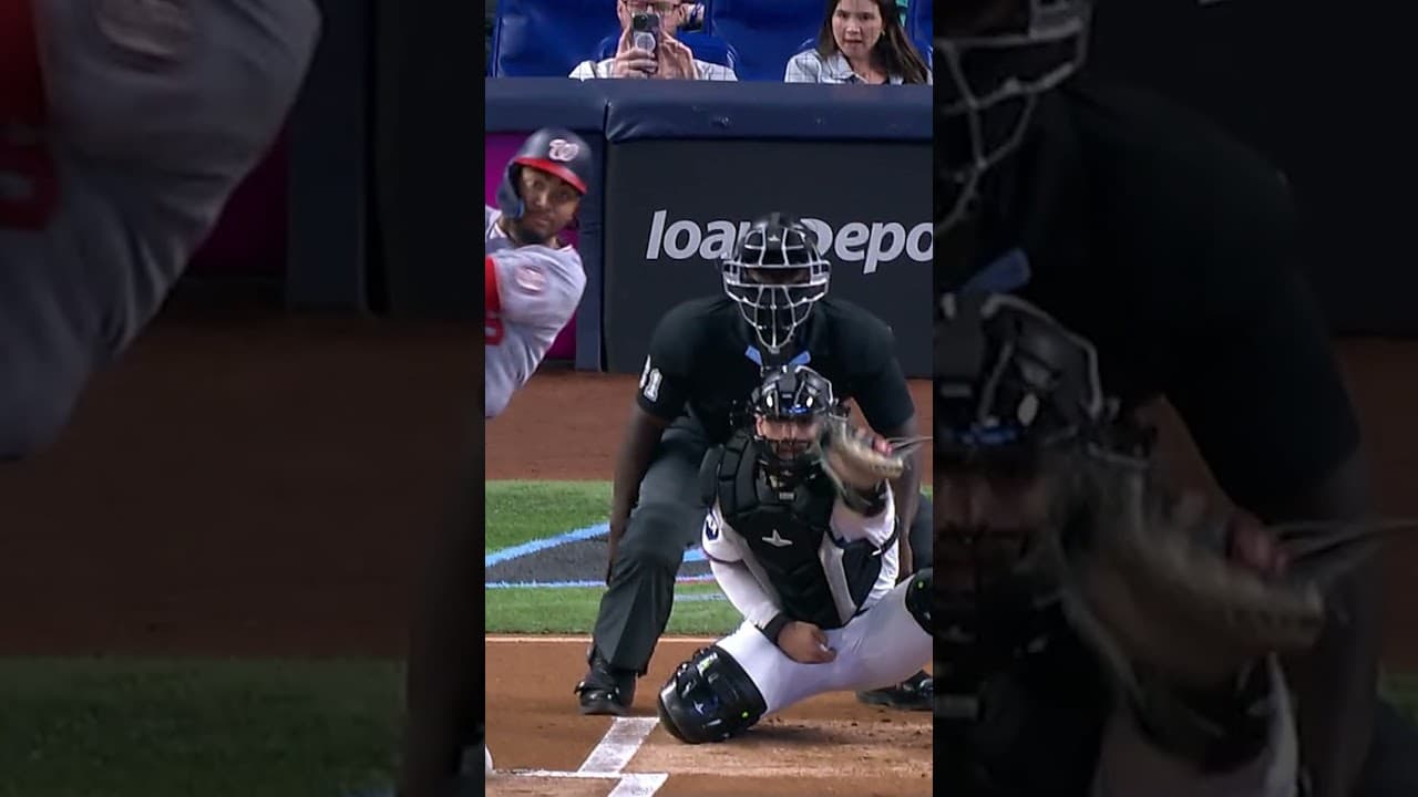 James Wood DEMOLISHES A 442-Foot, Lead-off Homer