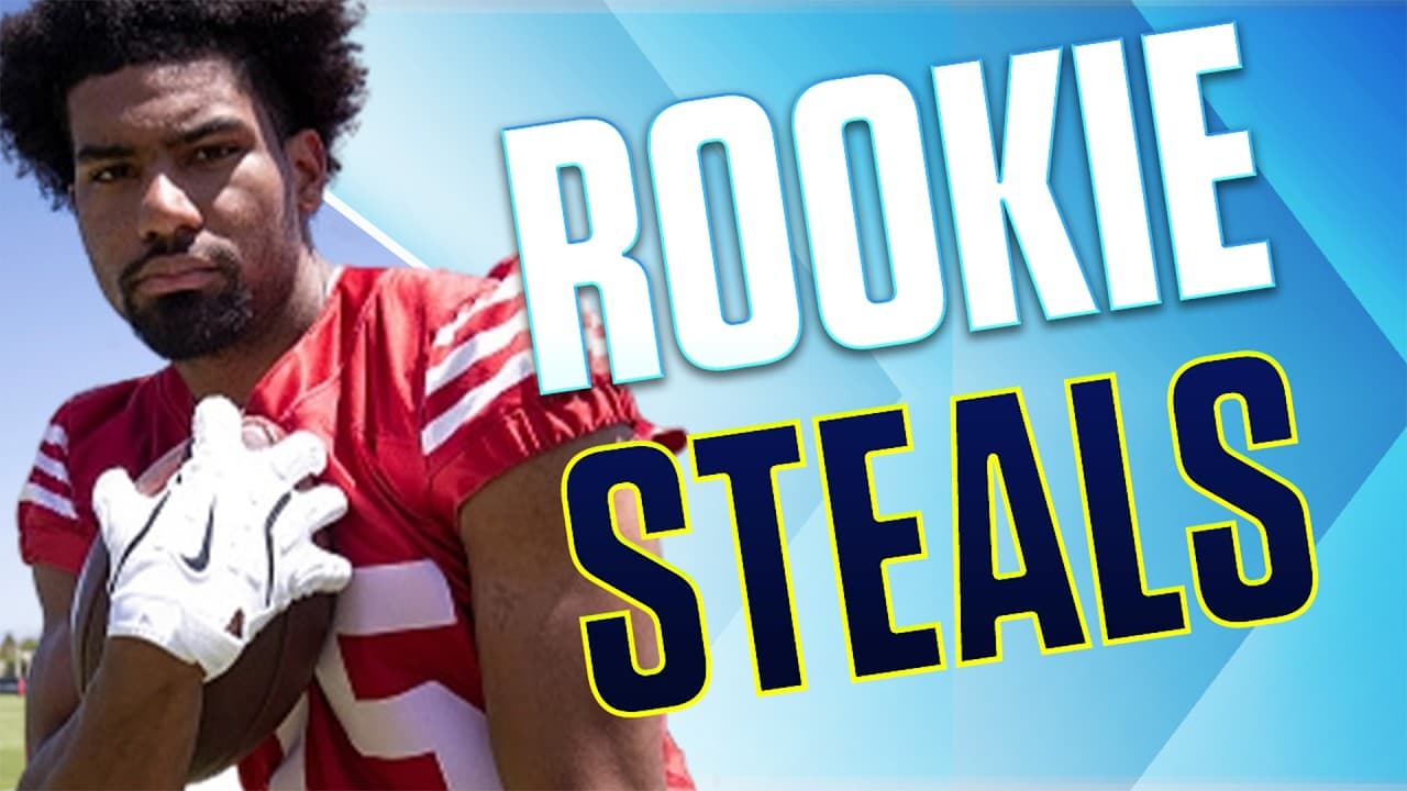 BREAK Your League With These 4 Rookie Draft STEALS! Stribling, Price, Lemon, & More! (FFT Express)