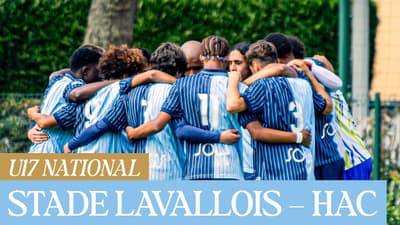 ⚽️ Résumé : Stade Lavallois MFC – HAC  (2-1) I U17 - 2025-2026