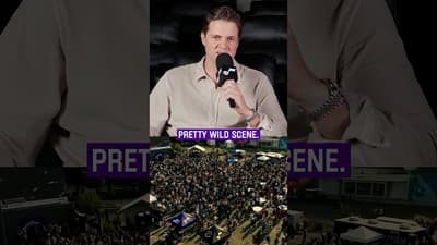 🤯 "That was a pretty wild scene"