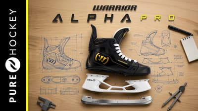 Warrior Alpha Pro Hockey Skate | Product Overview