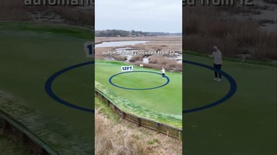 Tried something new with @RyanRuffelsGolf… 👀