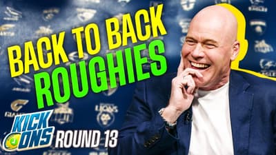 STREAK ALIVE, BAD BEAT AND ROUGHIES AGAIN! | KICK ONS ROUND 13 AFL PREVIEW