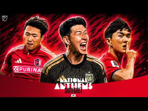 How Son Heung-Min Helps Inspire a New Generation of South Korea Fans | National Anthems