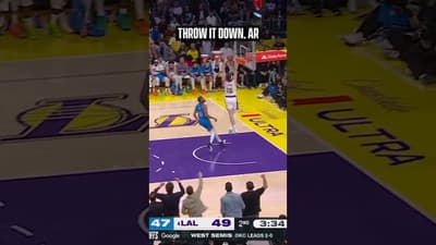 Austin with the SLAM #lakers #NBAPlayoffs