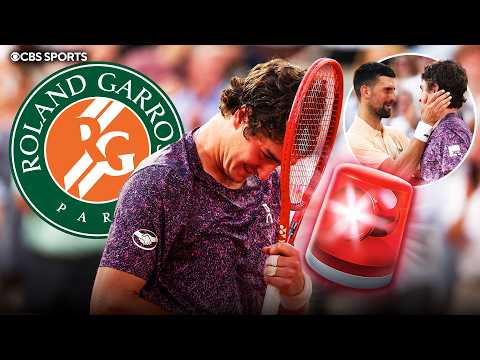 João Fonseca takes out Novak Djokovic in third round of French Open