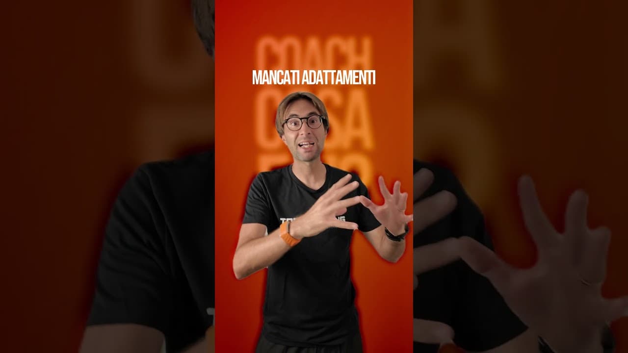 Coach il 30 secondi: e tu cosa avresti fatto?