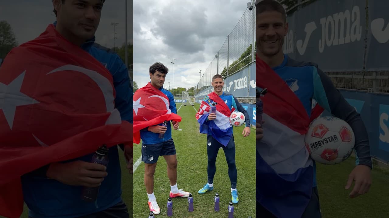 Das WM-Debüt von Ozan steht bevor 😍🇹🇷 In der Challenge mit Andrej bereitet er sich schon vor 💪