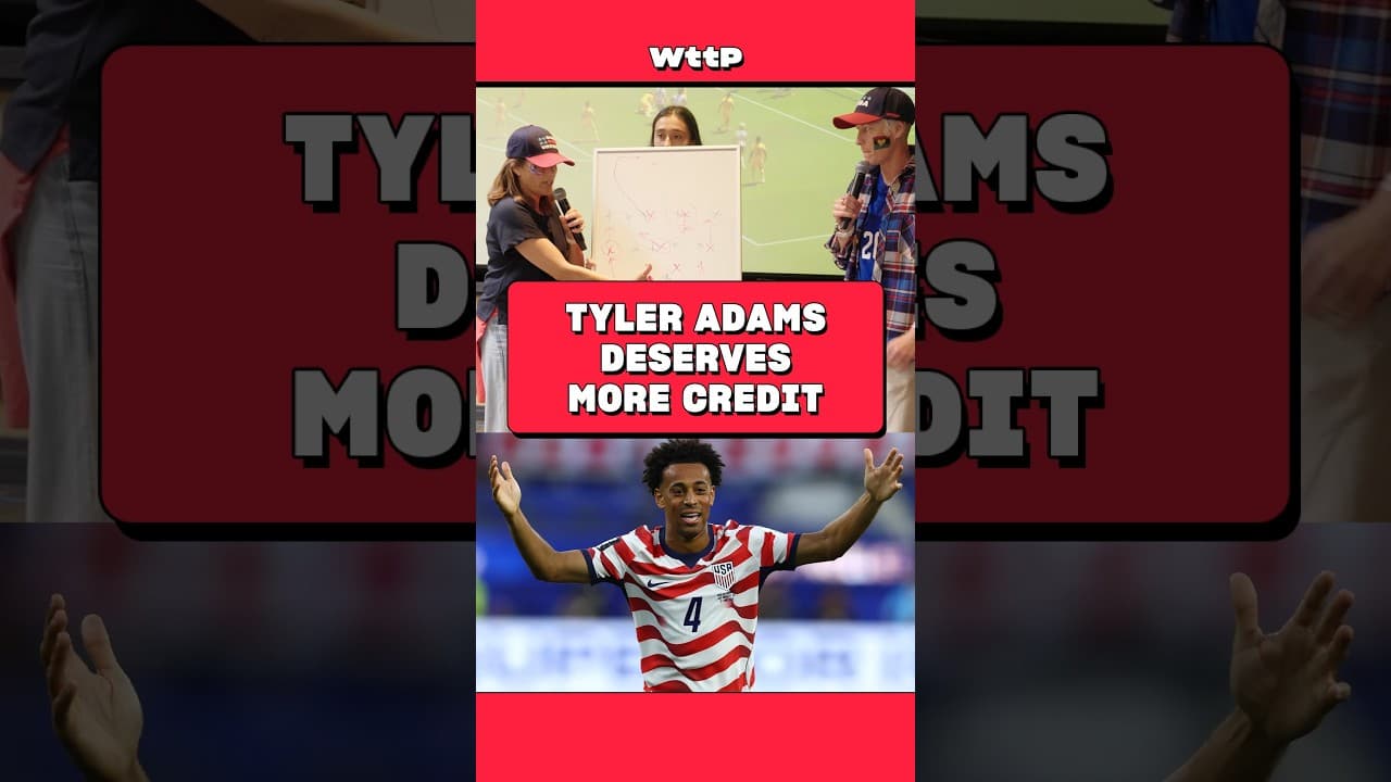 Tyler Adams is a captain's captain, and Julie and Abby are giving him the flowers he deserves.