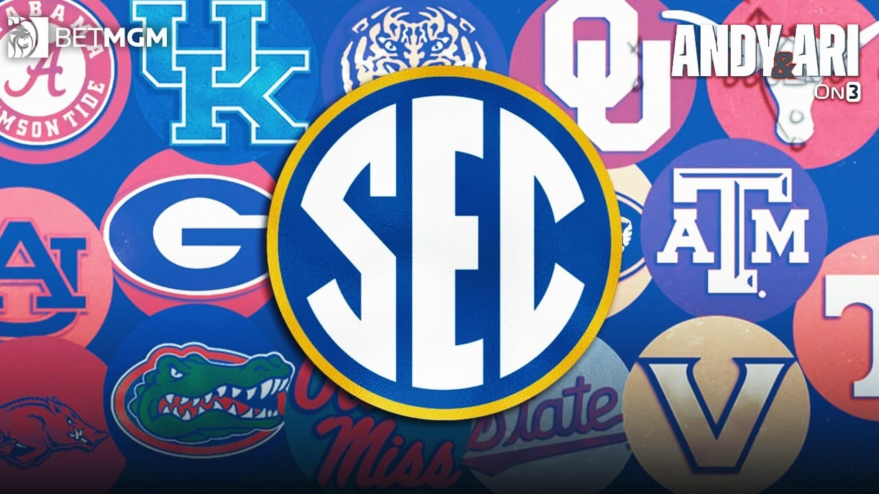 SEC POWER RANKINGS: Is Texas the CLEAR #1? Breaking down all 16 Southeastern Conference teams