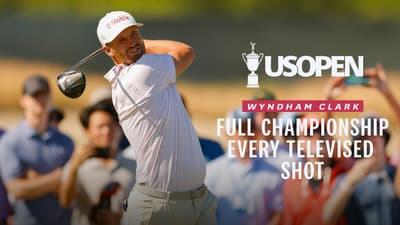 Wyndham Clark 2026 U.S. Open Victory at Shinnecock Hills | Every Televised Shot