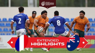 France EXCEL in Pool D | France v Australia | Junior World Championships 2026 | Extended Highlights