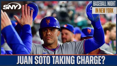 Juan Soto stepping up as Mets leader? | Baseball Night in NY