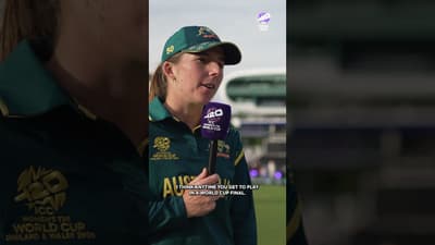Wareham proud of playing the part in Australia's #T20WorldCup win 👏