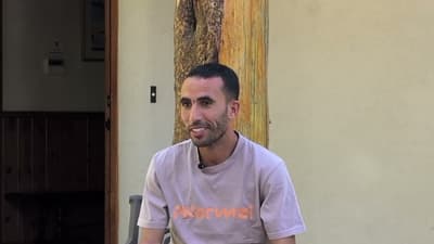 TrailCon '26: Elhousine Elazzaoui talks NNormal shoes! He mixes it up! 