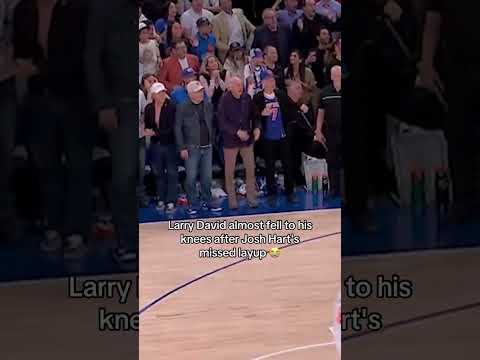 Poor Larry David 😭