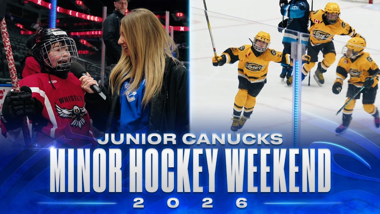 Junior Canucks Minor Hockey Weekend 2026