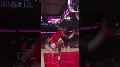 Bari chase down block ⛔️ #rockets