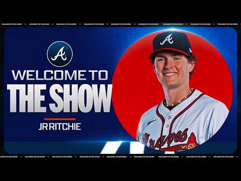 Welcome to MLB, JR Ritchie! Braves No. 2 prospect's Minor League highlights (Road to the Show)