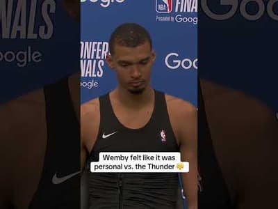 Wemby dropped 41 PTS and 24 REB 🔥