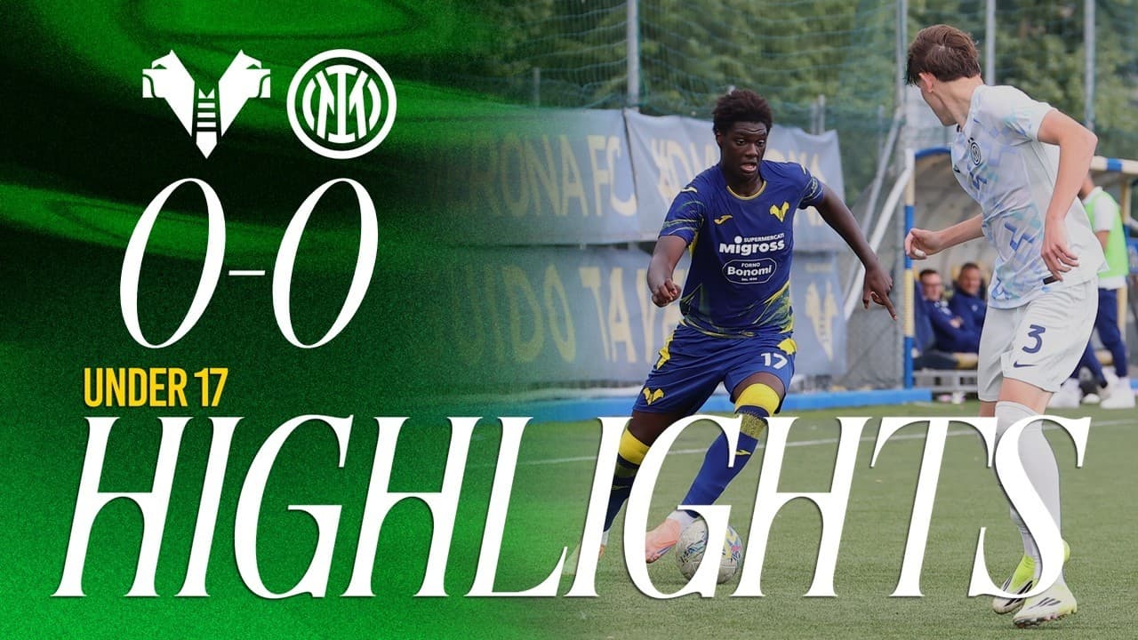 Highlights Under 17 | Hellas Verona-Inter 0-0