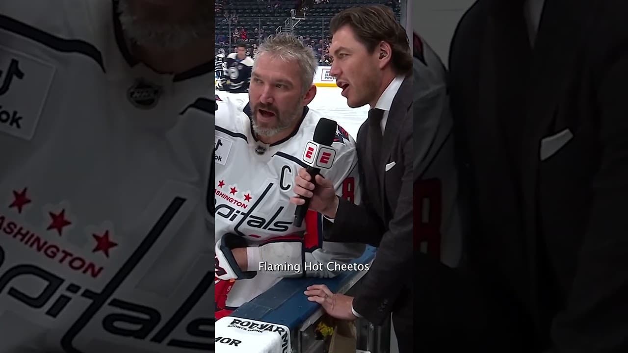 The 'sitch on the stish #ALLCAPS