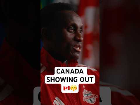 Richie Laryea showing the world @CanadaSoccerTV pride🇨🇦😤