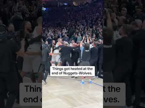 Tempers flaring in Minnesota 👀