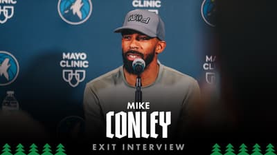 “This Team Has More Than Enough Talent” | Mike Conley Exit Interview | 05.16.26