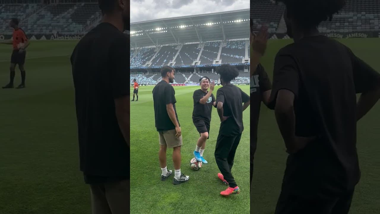 MNUFC's Front Office Black and Blue Cup