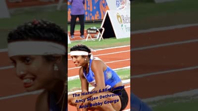 ANCY, THE NEW QUEEN OF LONG JUMP 👸 | #AFI #Shorts