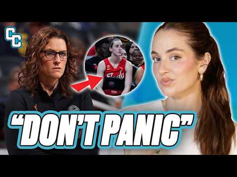 Stephanie White Clears Up Caitlin Clark Injury Scare..
