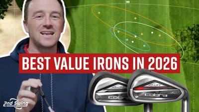 The BEST VALUE GOLF IRONS in 2026?? Cobra DS-Adapt Irons