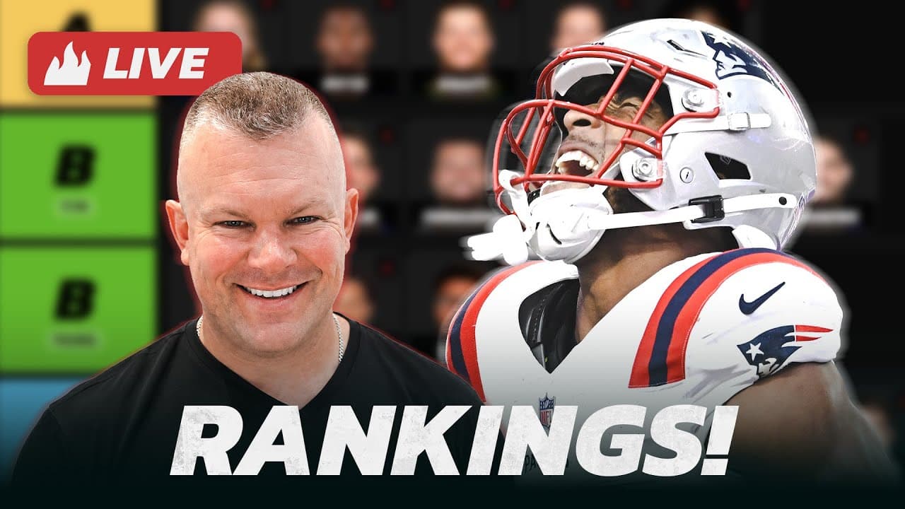 Fantasy Football 2026 Rankings: BIGGEST ARGUMENTS, Flag Plants & Sleepers